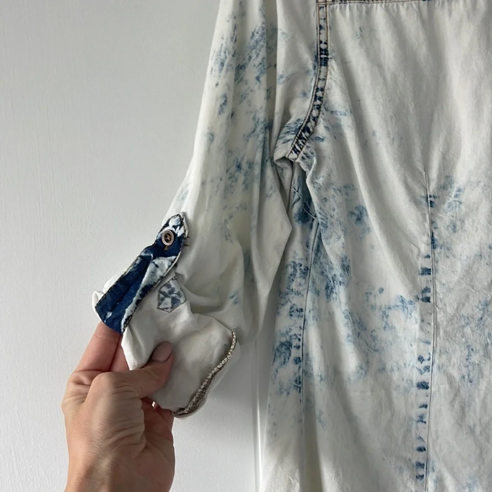 Washed out button down - Picture 4 of 4